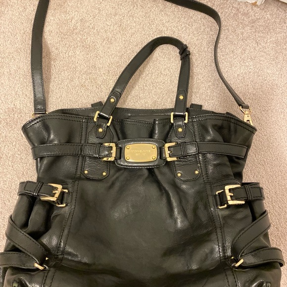 Michael Kora Leather bag - Picture 2 of 4